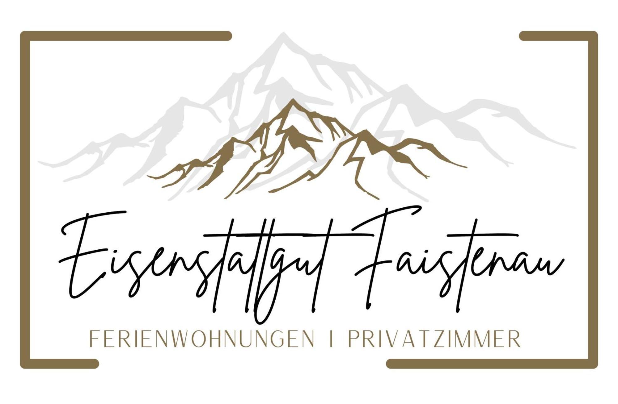 Eisenstattgut Faistenau Ngoại thất bức ảnh